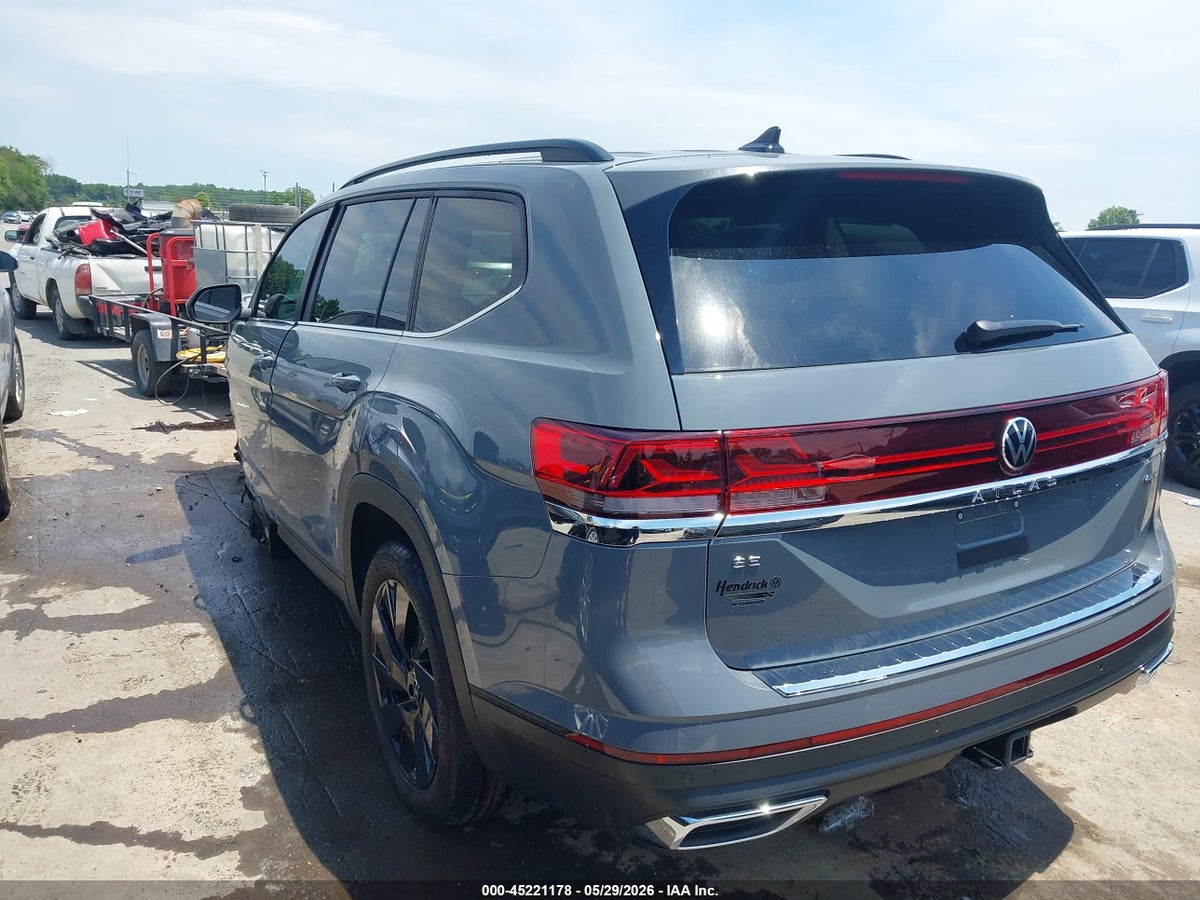 2026 VOLKSWAGEN ATLAS SE WITH TECHNOLOGY — снимка 3
