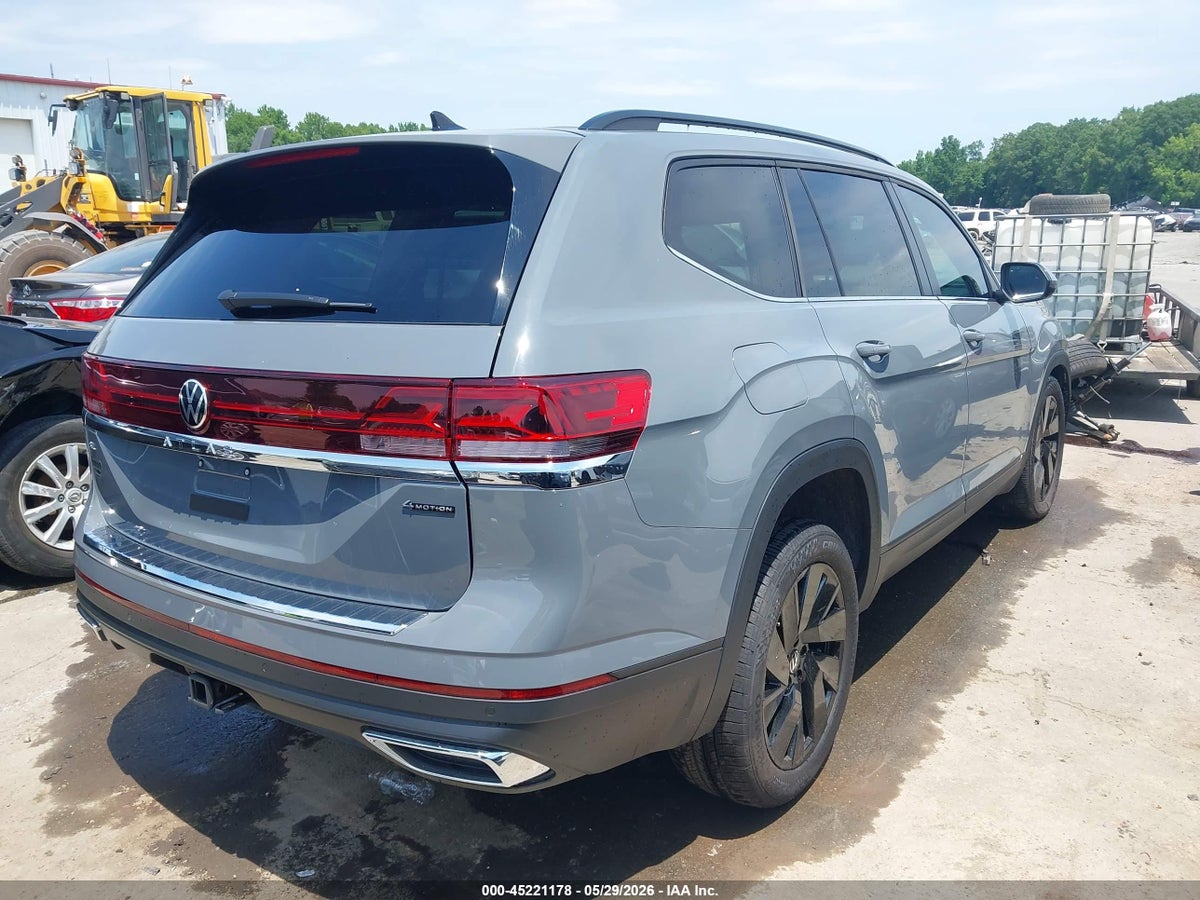 2026 VOLKSWAGEN ATLAS SE WITH TECHNOLOGY — снимка 4