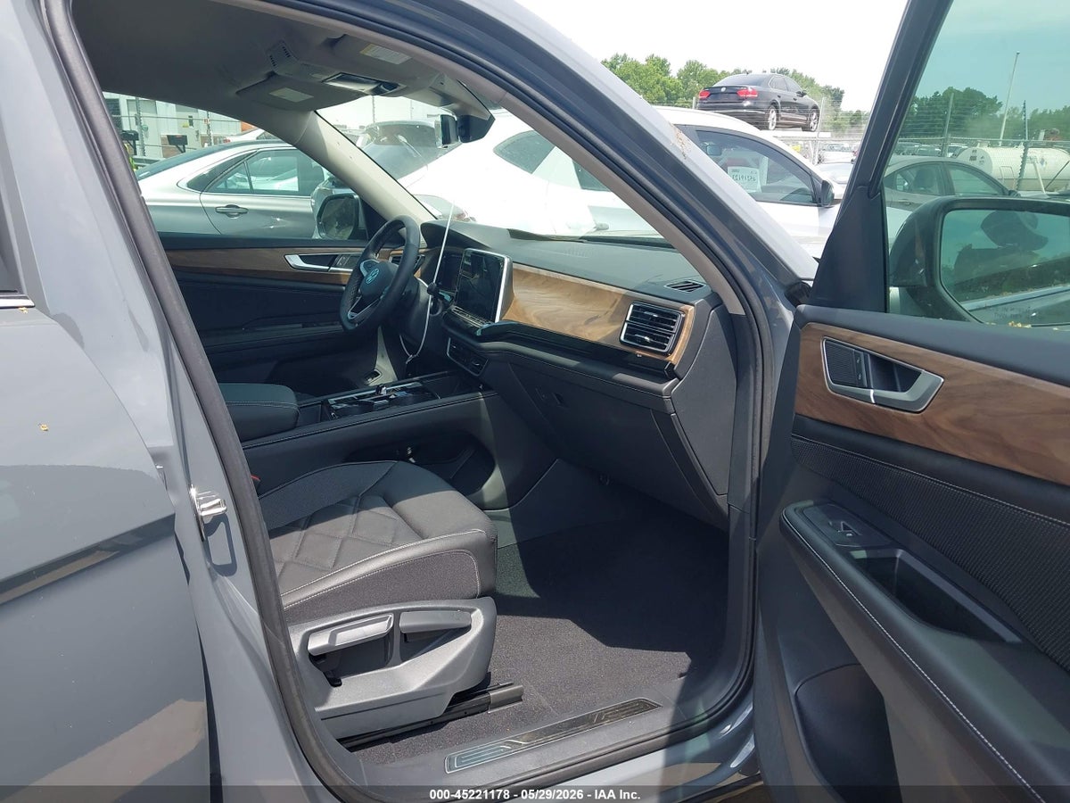 2026 VOLKSWAGEN ATLAS SE WITH TECHNOLOGY — снимка 5