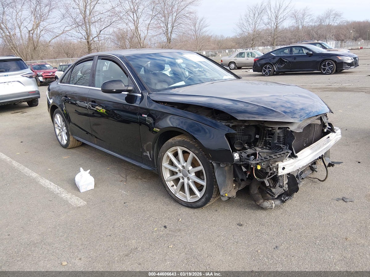 2015 AUDI A4 2.0T PREMIUM