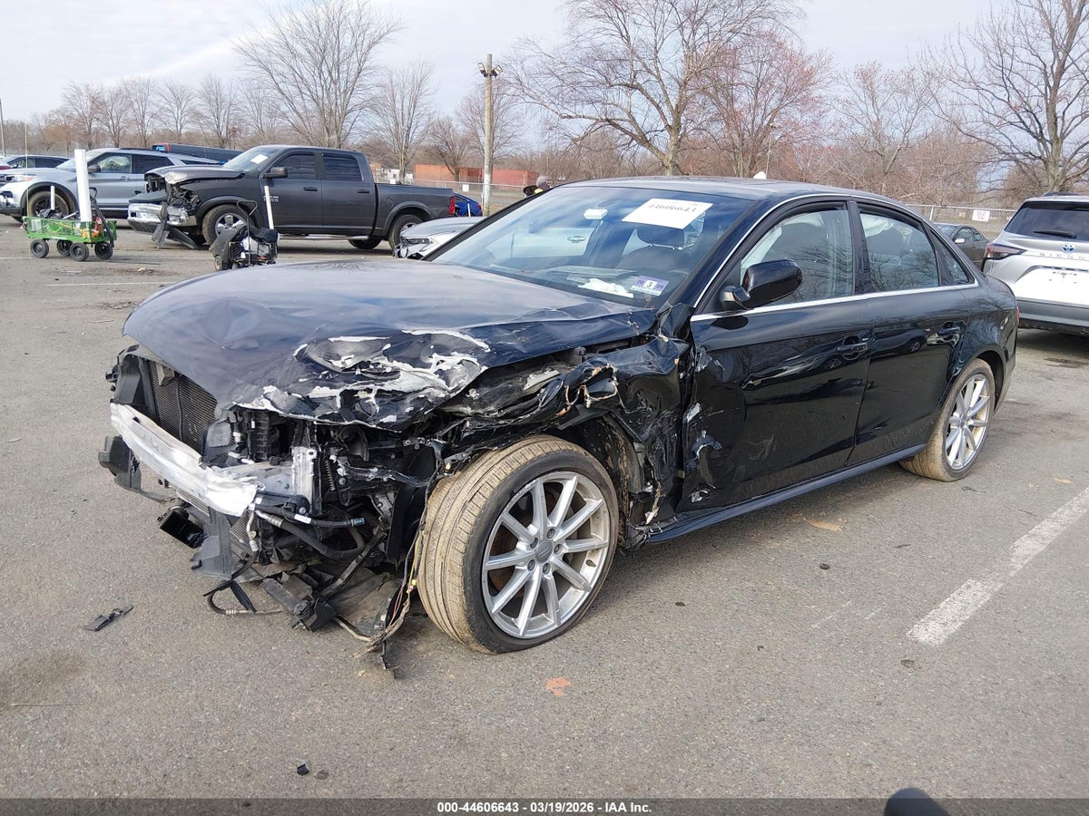 2015 AUDI A4 2.0T PREMIUM — снимка 2