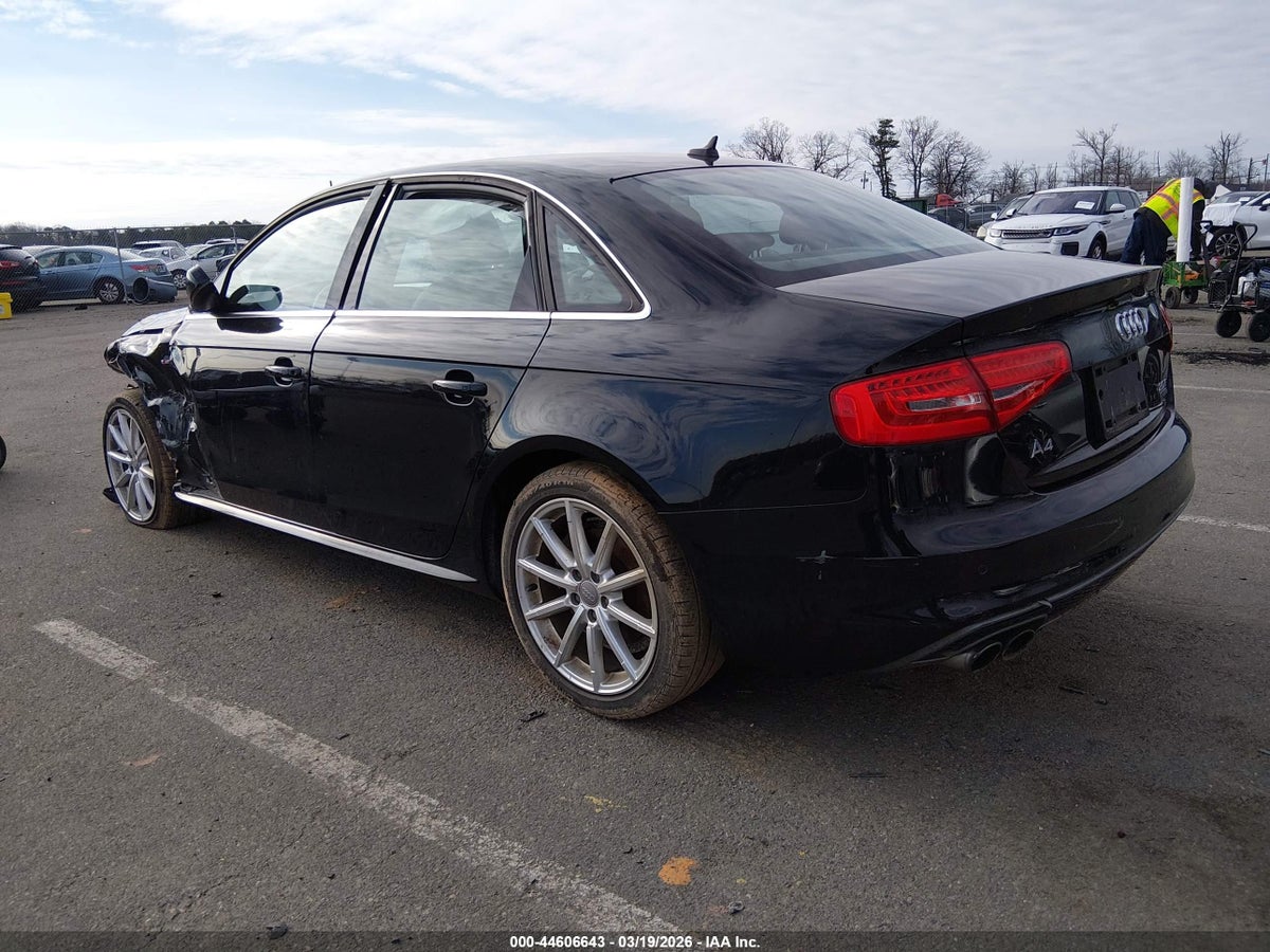 2015 AUDI A4 2.0T PREMIUM — снимка 3