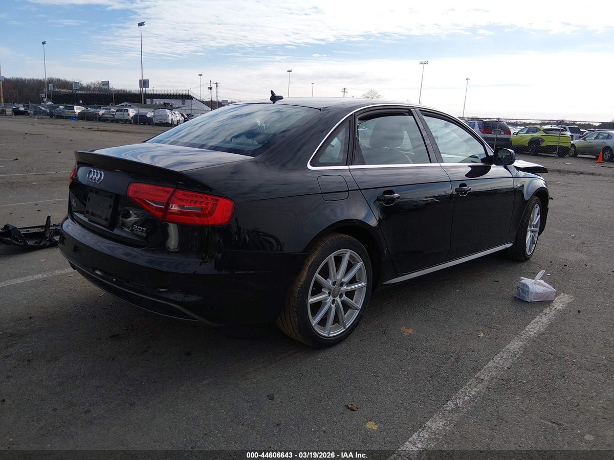 2015 AUDI A4 2.0T PREMIUM — снимка 4