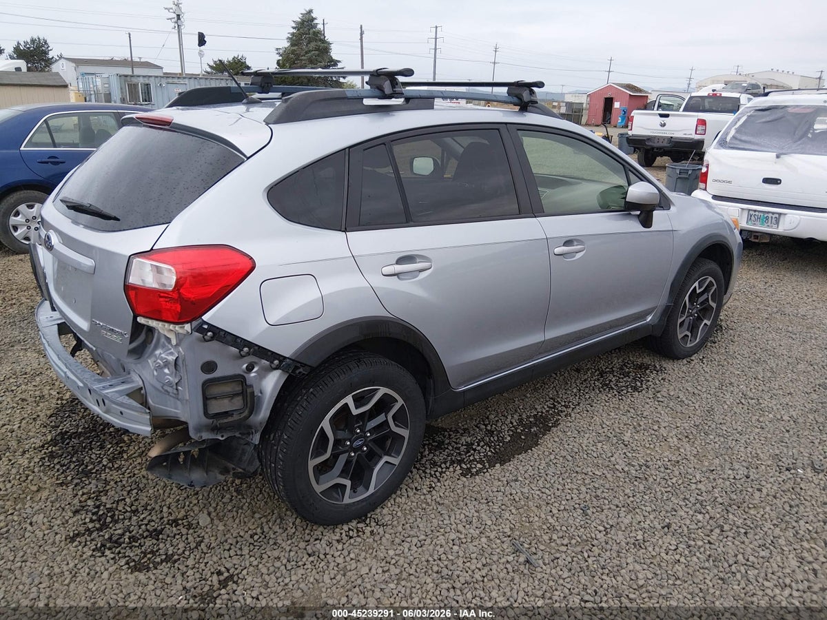 2016 SUBARU CROSSTREK 2.0I PREMIUM — снимка 4