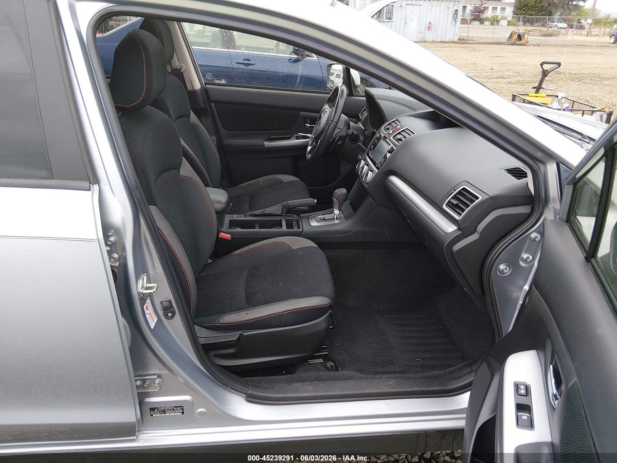 2016 SUBARU CROSSTREK 2.0I PREMIUM — снимка 5