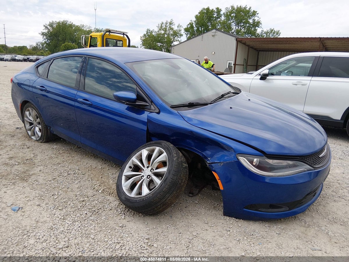 2016 CHRYSLER 200 S