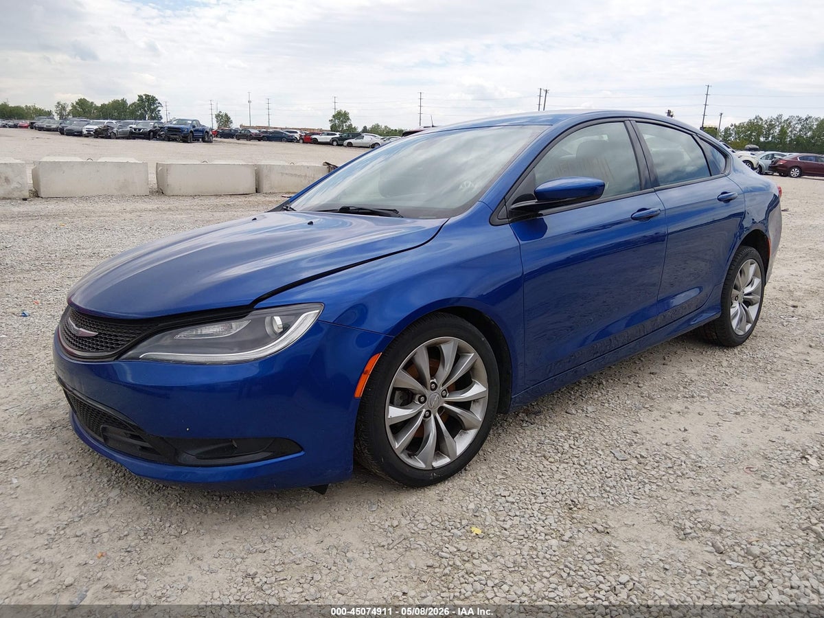 2016 CHRYSLER 200 S — снимка 2