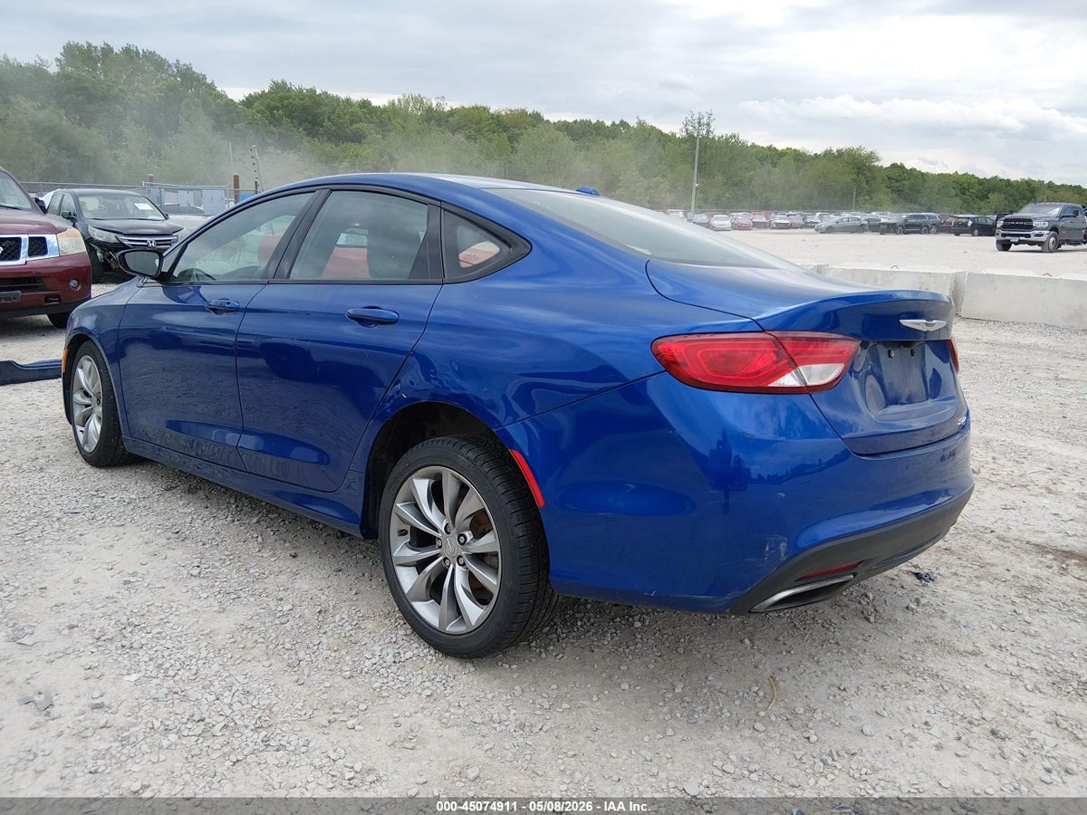 2016 CHRYSLER 200 S — снимка 3