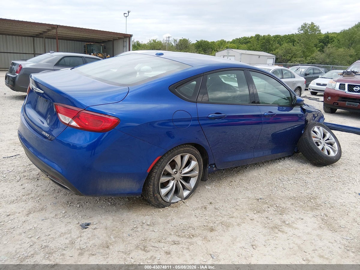 2016 CHRYSLER 200 S — снимка 4