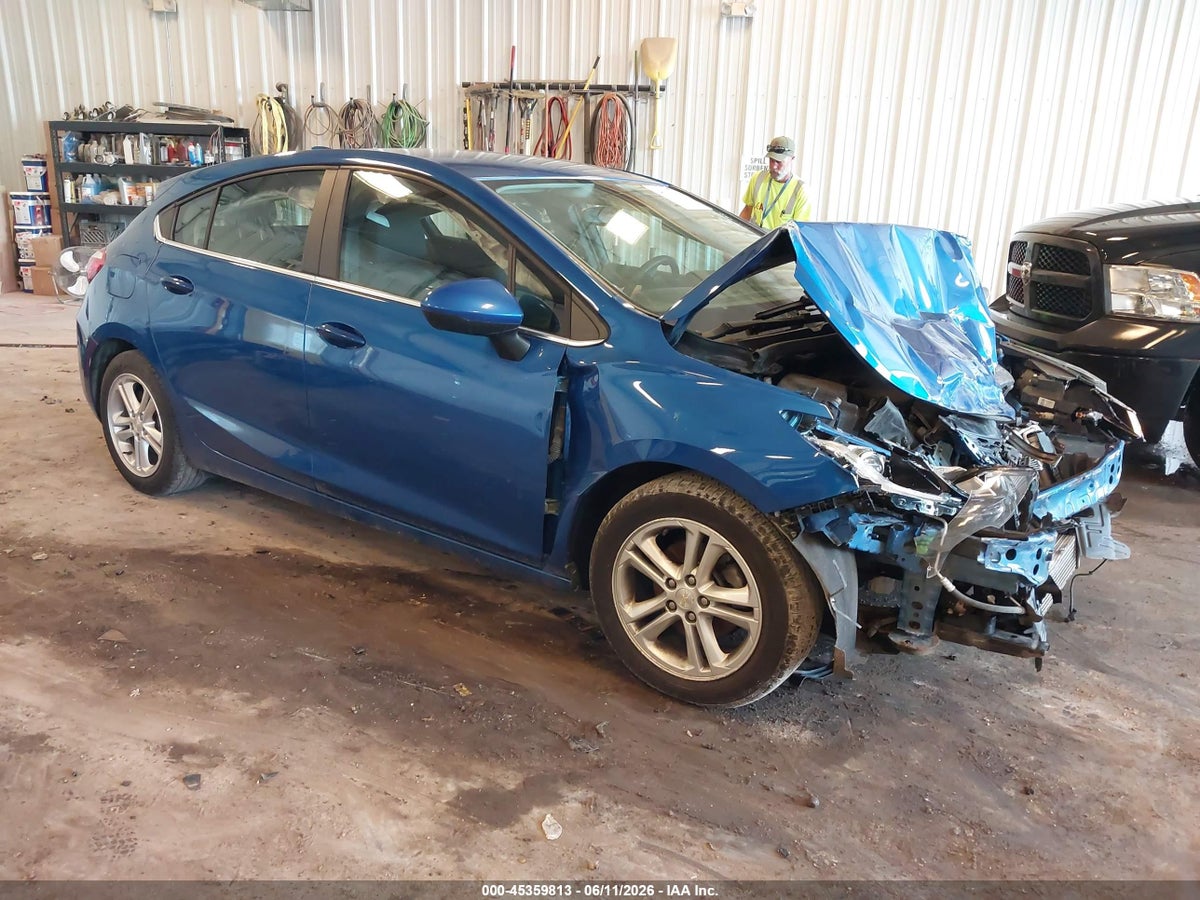 2017 CHEVROLET CRUZE LT AUTO
