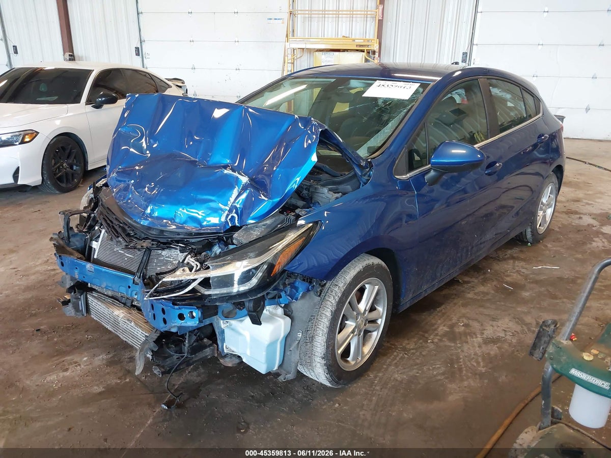 2017 CHEVROLET CRUZE LT AUTO — снимка 2