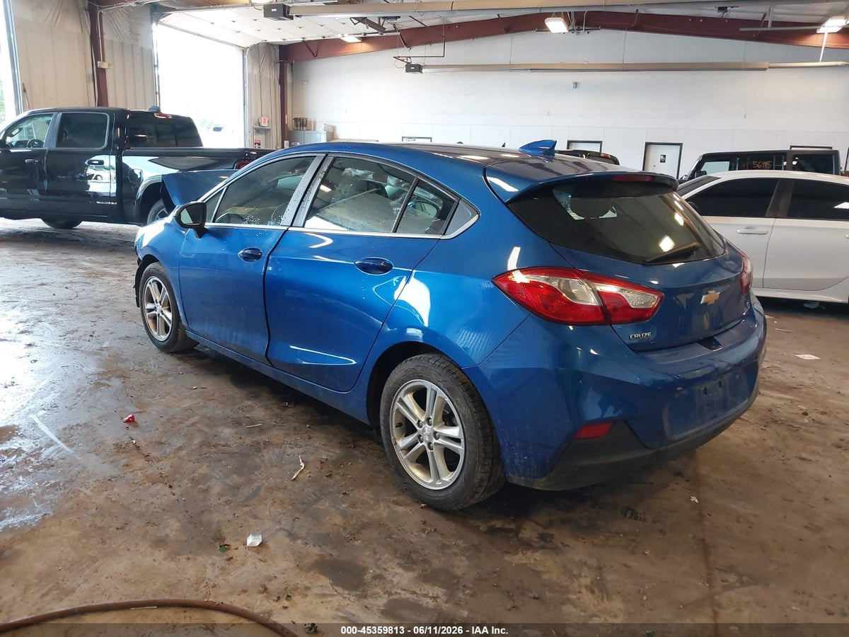 2017 CHEVROLET CRUZE LT AUTO — снимка 3