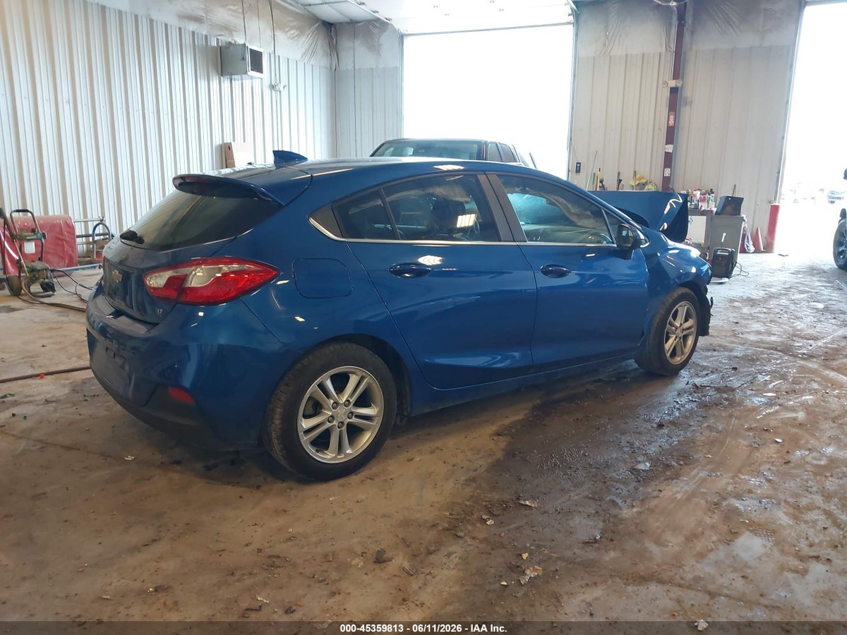 2017 CHEVROLET CRUZE LT AUTO — снимка 4