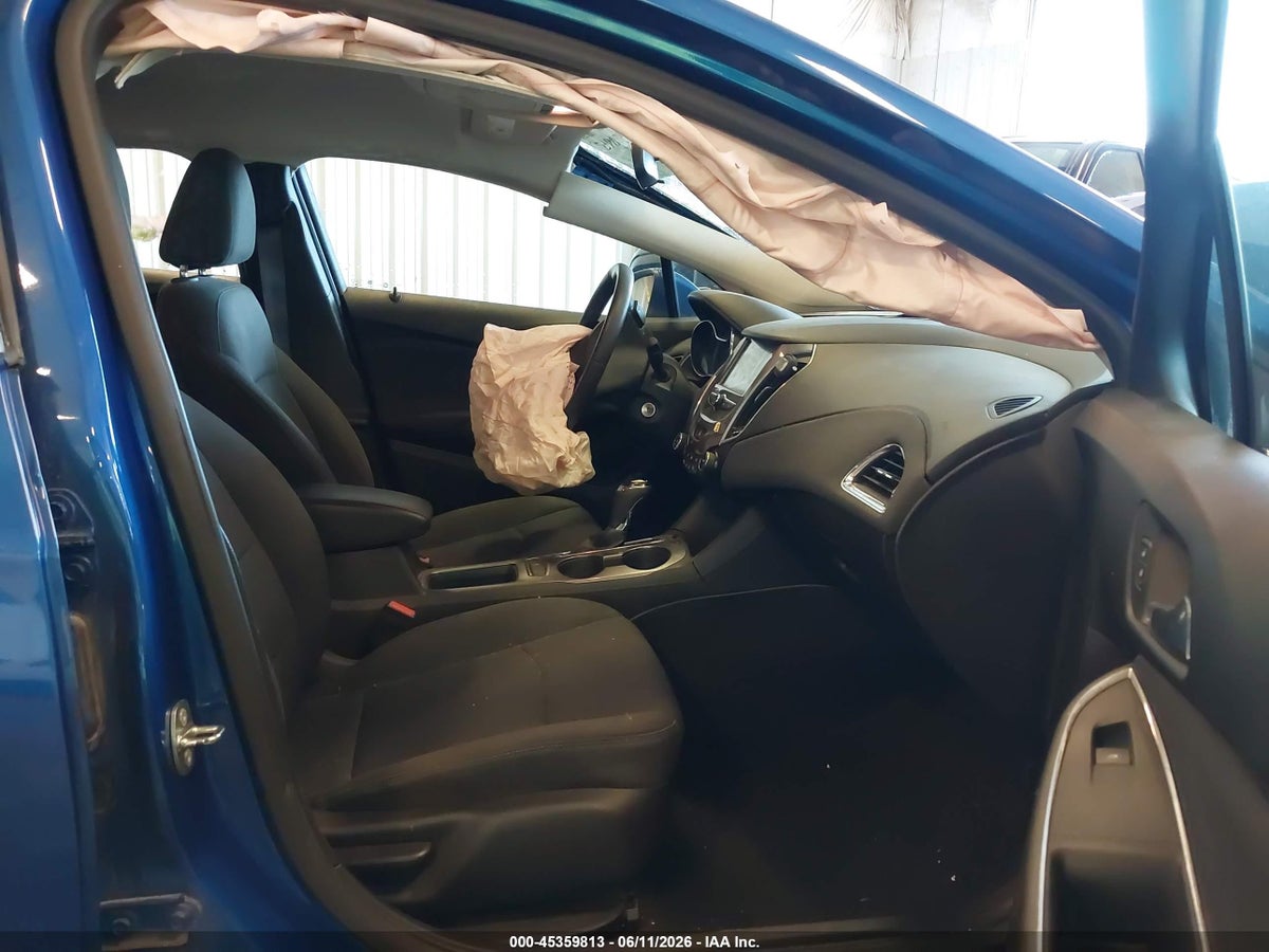 2017 CHEVROLET CRUZE LT AUTO — снимка 5