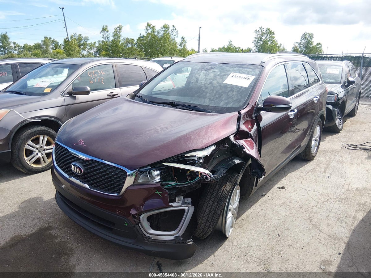 2018 KIA SORENTO 2.4L LX — снимка 2