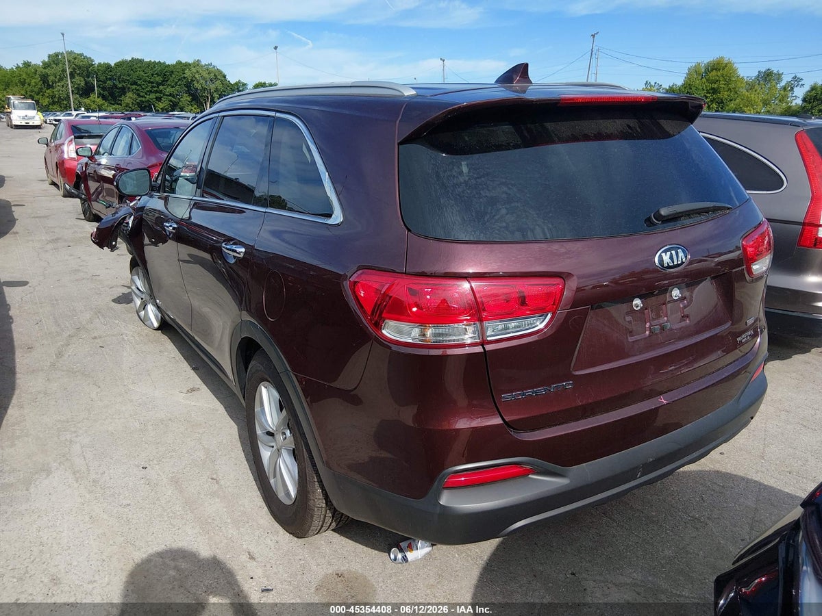 2018 KIA SORENTO 2.4L LX — снимка 3