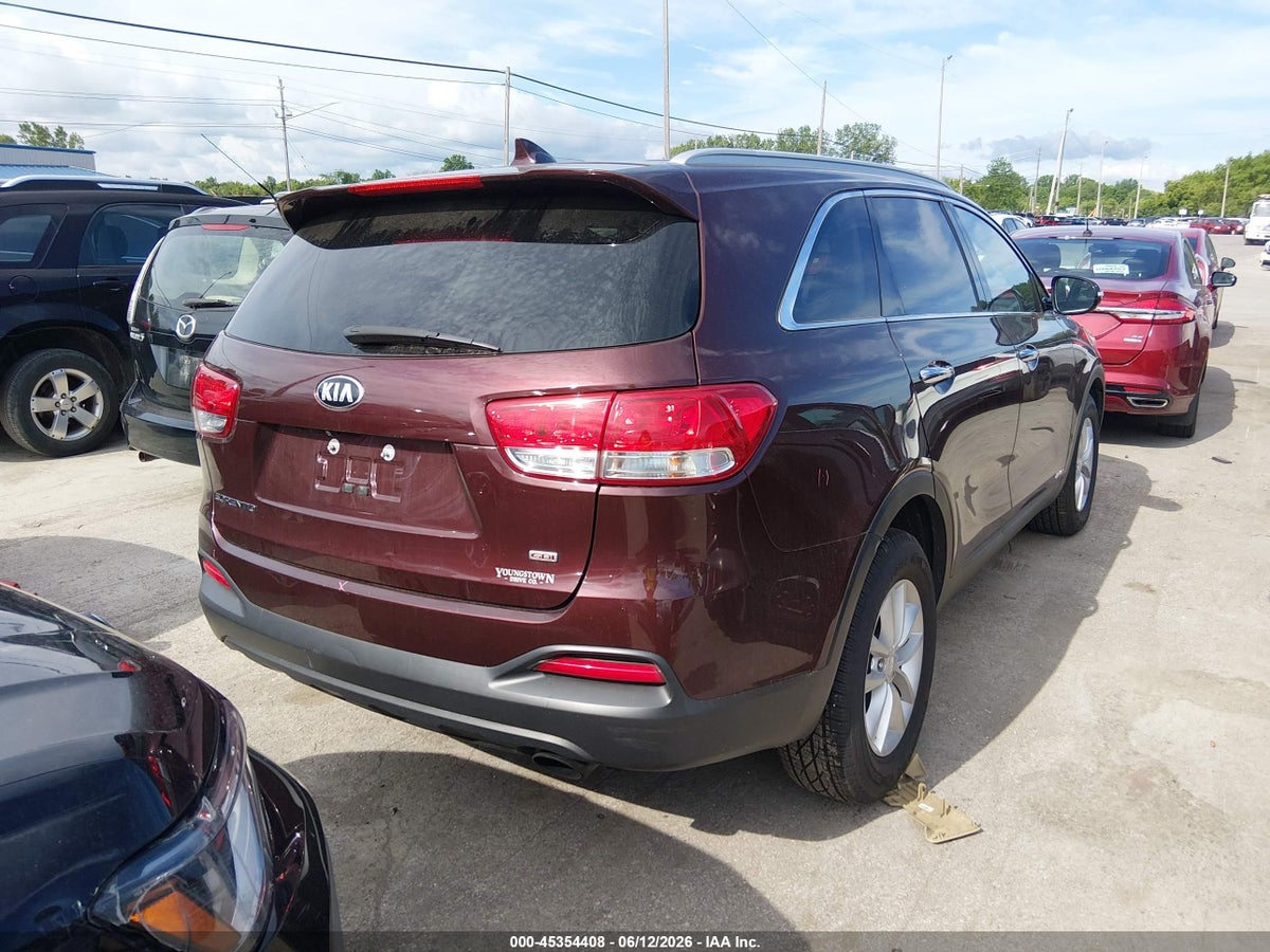 2018 KIA SORENTO 2.4L LX — снимка 4