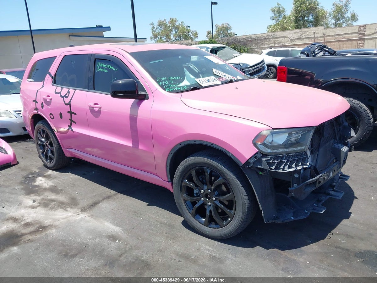 2020 DODGE DURANGO GT AWD