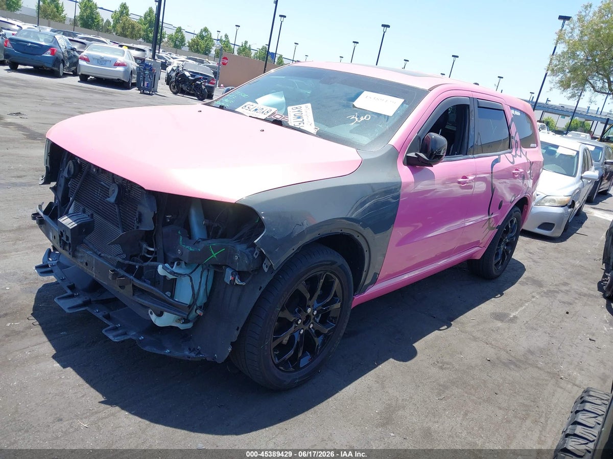 2020 DODGE DURANGO GT AWD — снимка 2