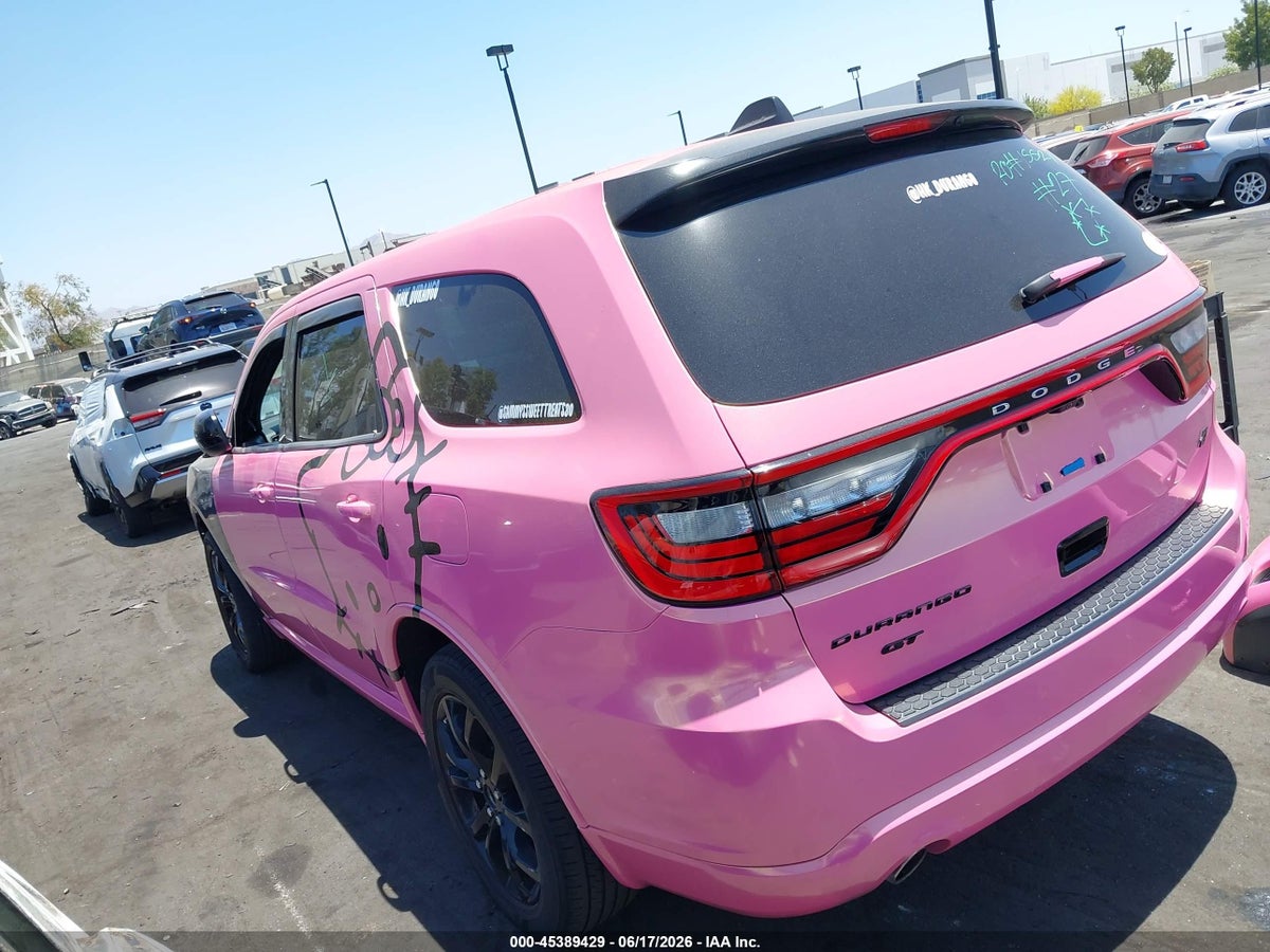 2020 DODGE DURANGO GT AWD — снимка 3