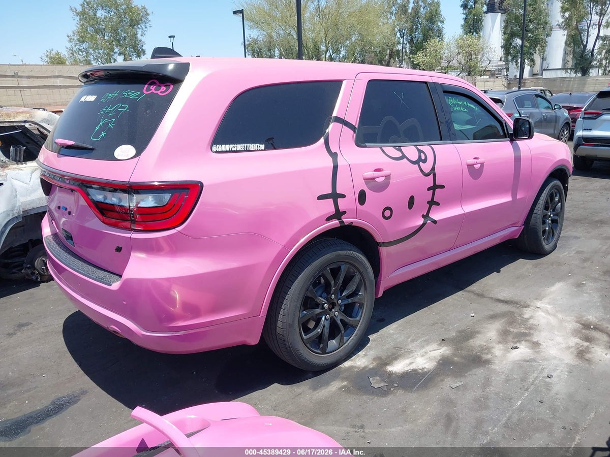 2020 DODGE DURANGO GT AWD — снимка 4