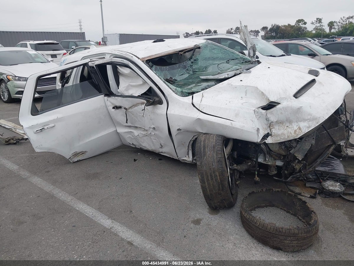 2019 DODGE DURANGO R/T RWD