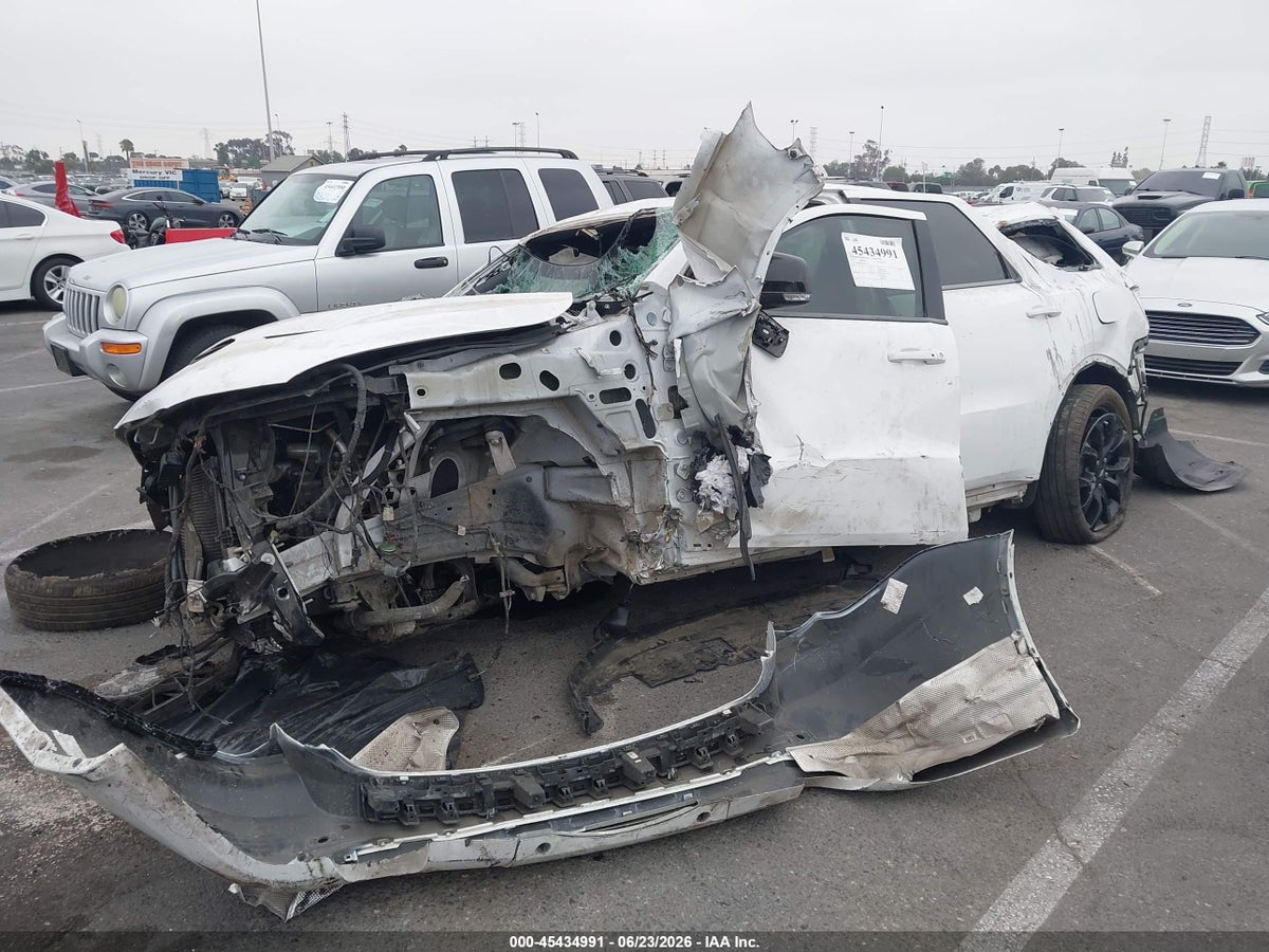 2019 DODGE DURANGO R/T RWD — снимка 2