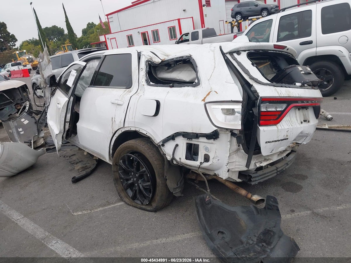 2019 DODGE DURANGO R/T RWD — снимка 3