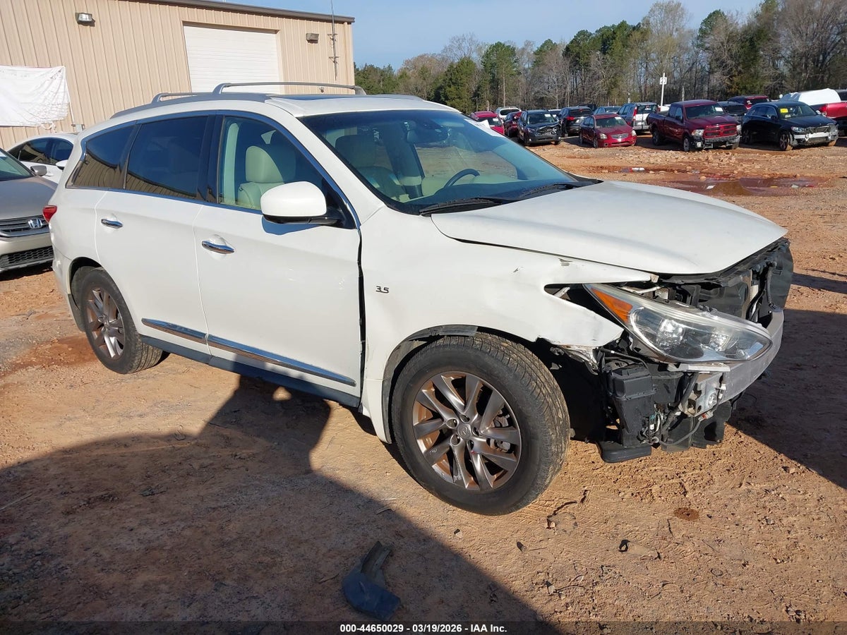 2015 INFINITI QX60
