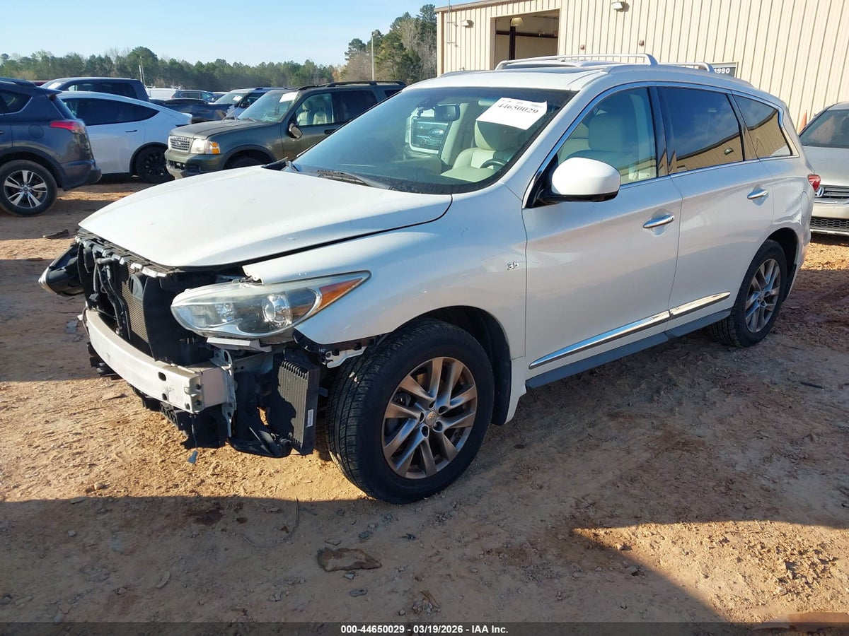 2015 INFINITI QX60 — снимка 2