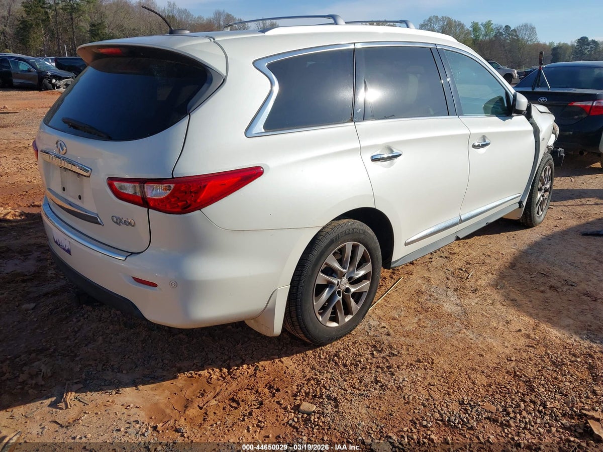 2015 INFINITI QX60 — снимка 4
