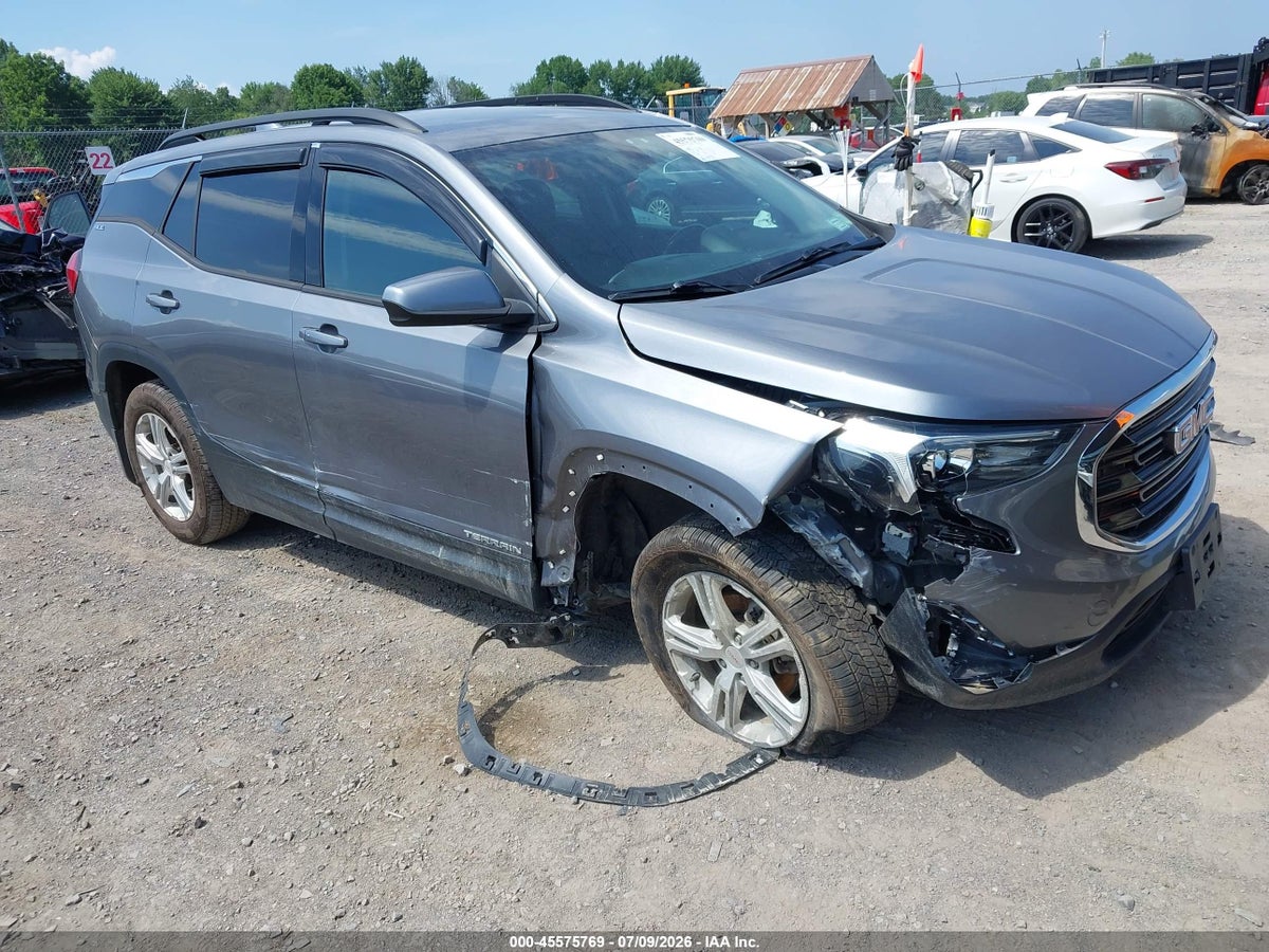 2019 GMC TERRAIN SLE