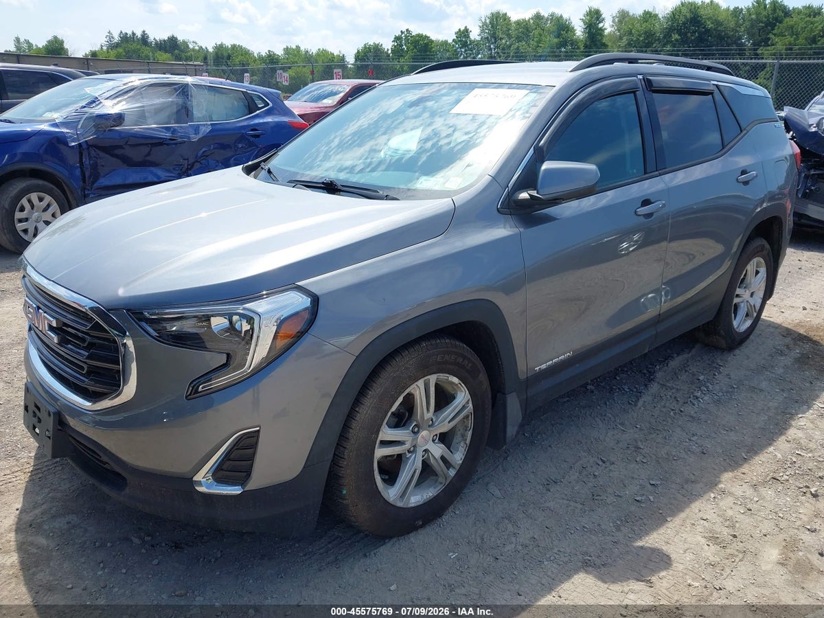 2019 GMC TERRAIN SLE — снимка 2