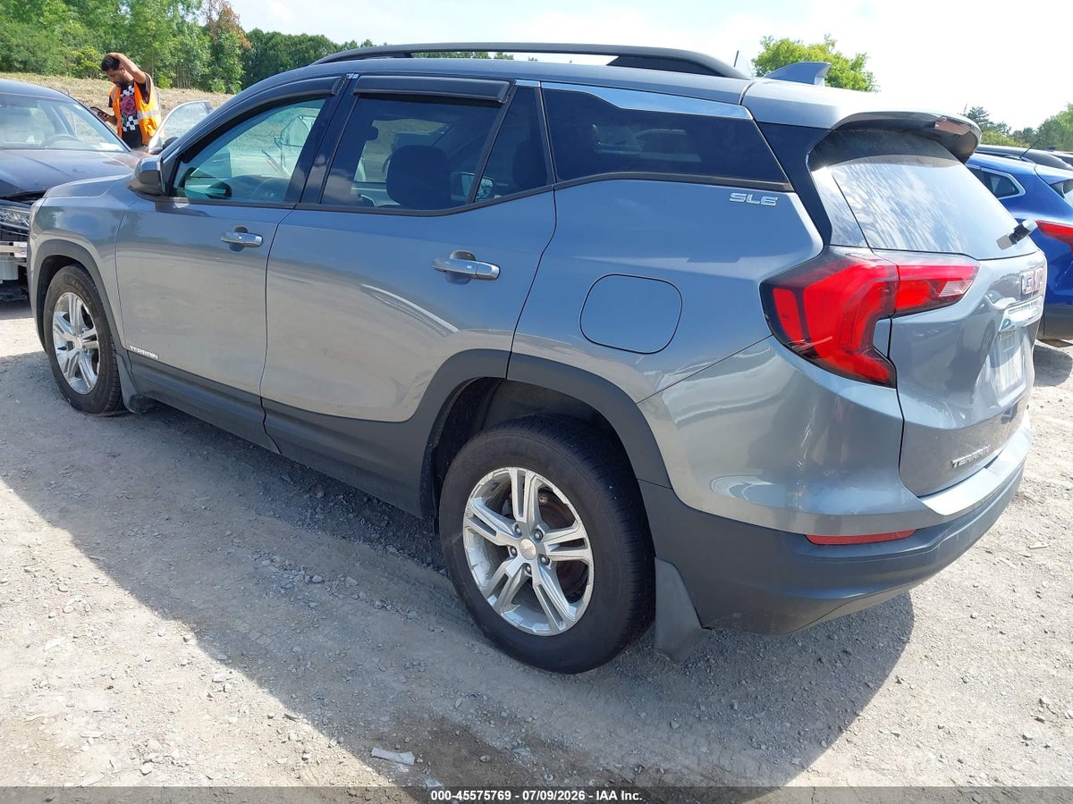 2019 GMC TERRAIN SLE — снимка 3