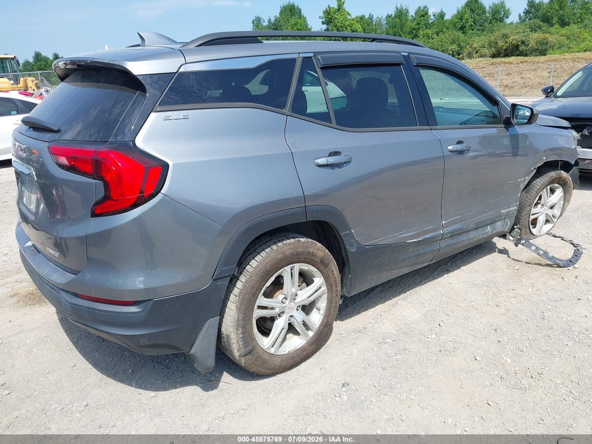 2019 GMC TERRAIN SLE — снимка 4