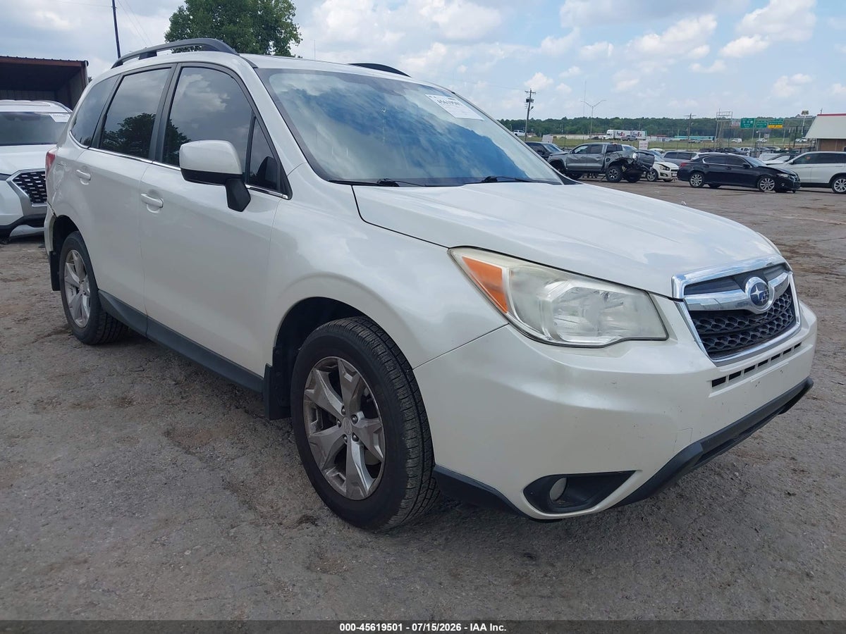 2015 SUBARU FORESTER 2.5I LIMITED