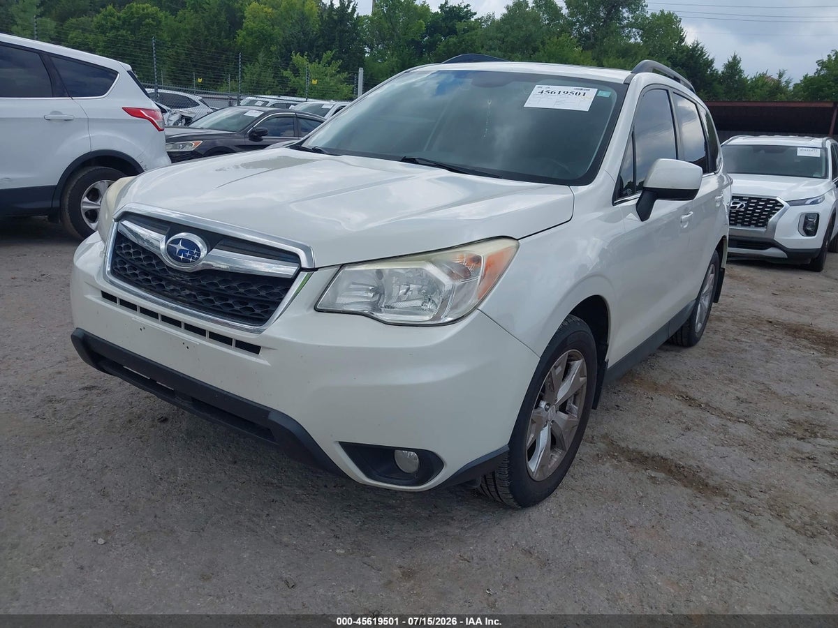 2015 SUBARU FORESTER 2.5I LIMITED — снимка 2