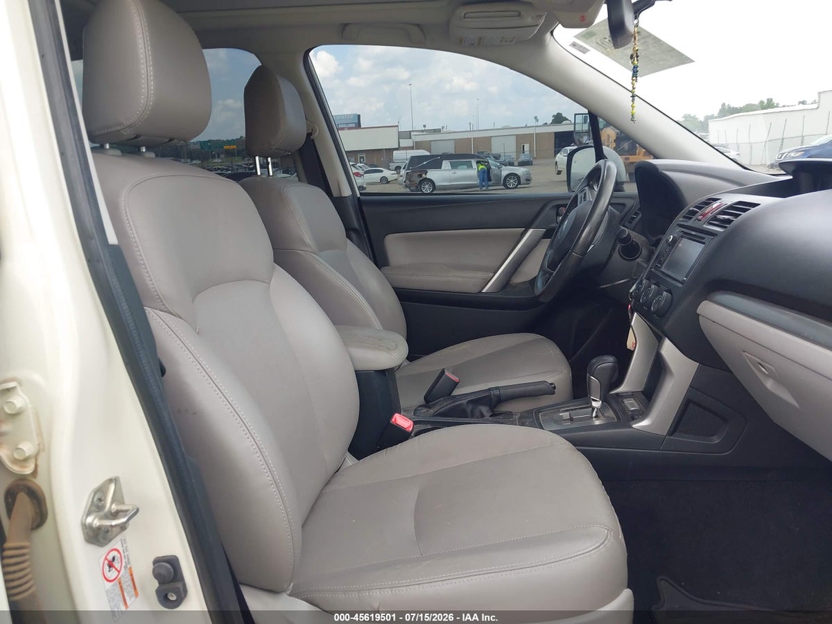 2015 SUBARU FORESTER 2.5I LIMITED — снимка 5