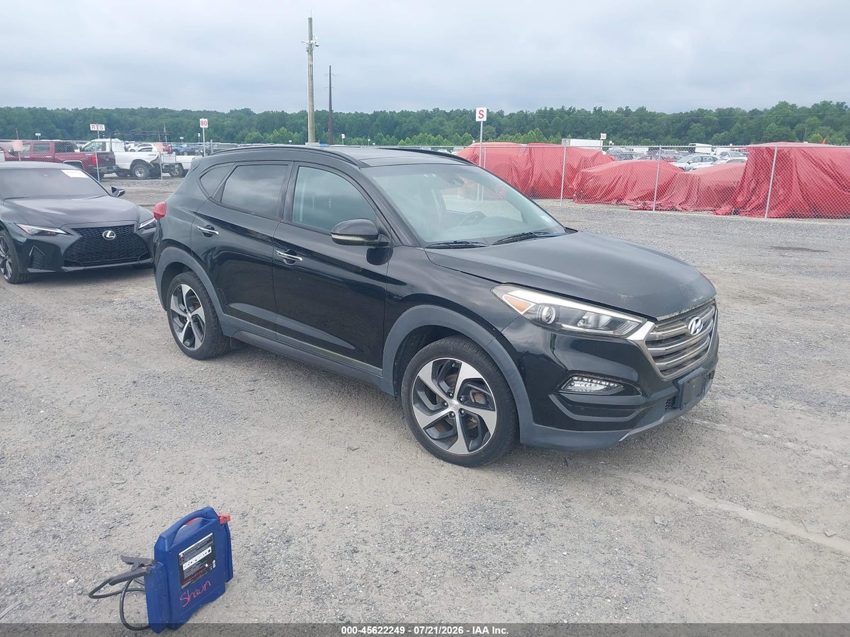 2016 HYUNDAI TUCSON LIMITED