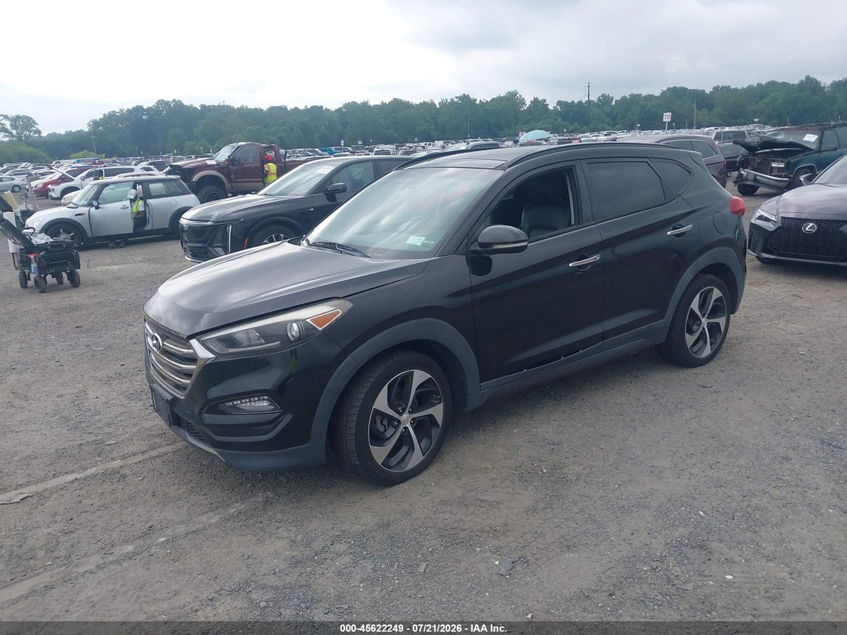 2016 HYUNDAI TUCSON LIMITED — снимка 2