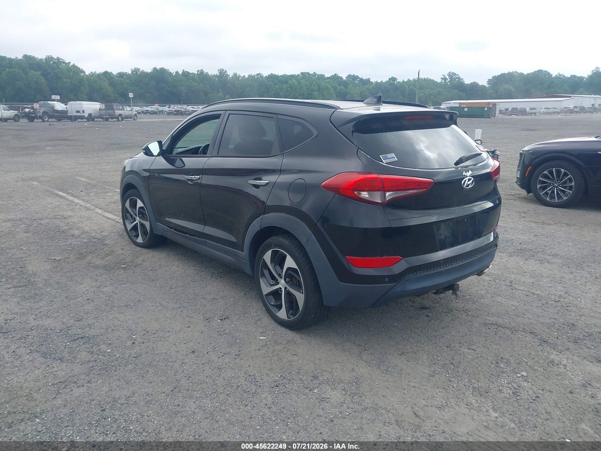 2016 HYUNDAI TUCSON LIMITED — снимка 3