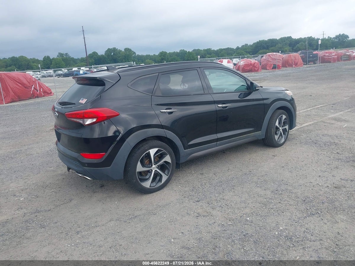 2016 HYUNDAI TUCSON LIMITED — снимка 4