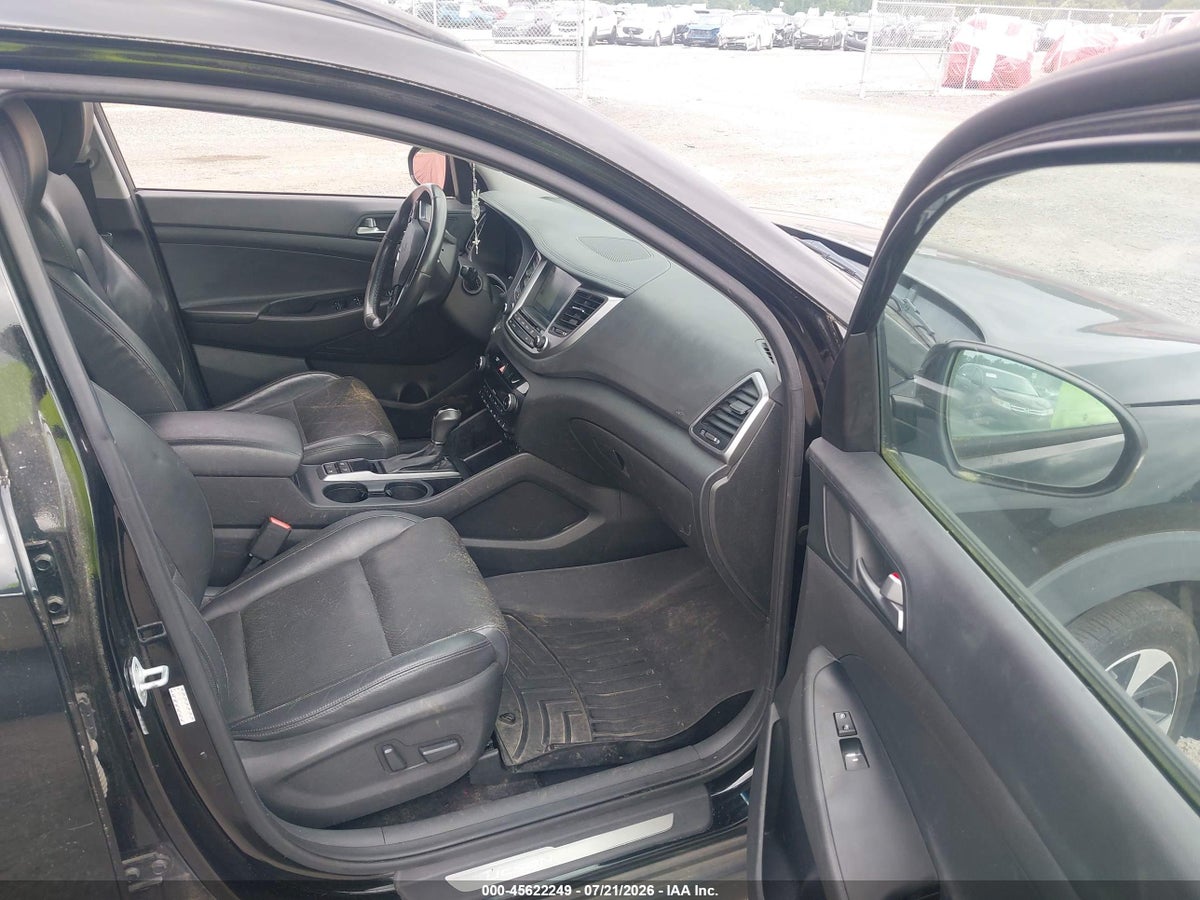 2016 HYUNDAI TUCSON LIMITED — снимка 5