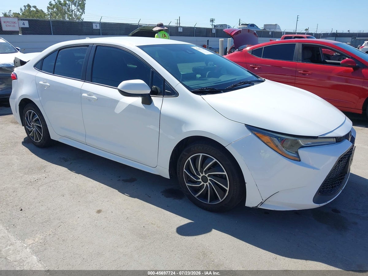 2020 TOYOTA COROLLA LE