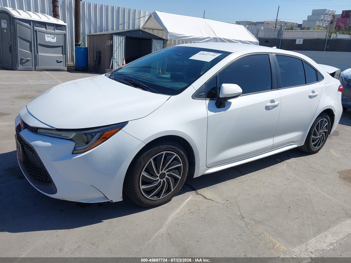 2020 TOYOTA COROLLA LE — снимка 2