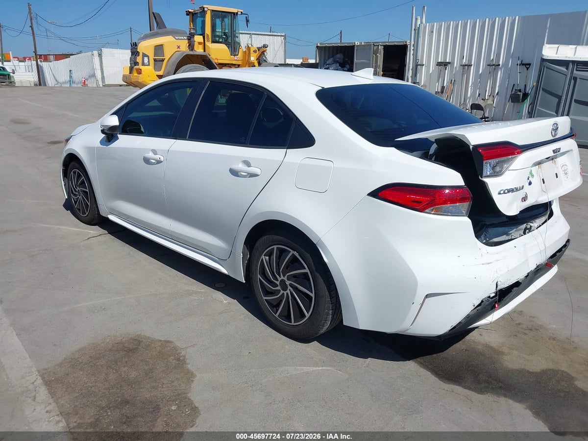 2020 TOYOTA COROLLA LE — снимка 3
