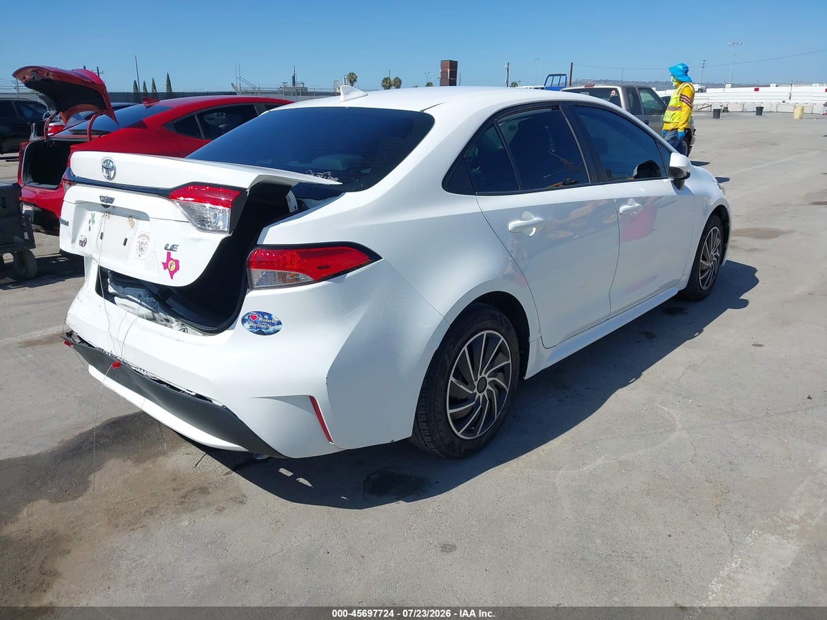 2020 TOYOTA COROLLA LE — снимка 4