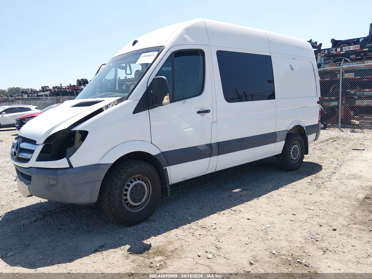 2011 FREIGHTLINER SPRINTER 2500 — снимка 2