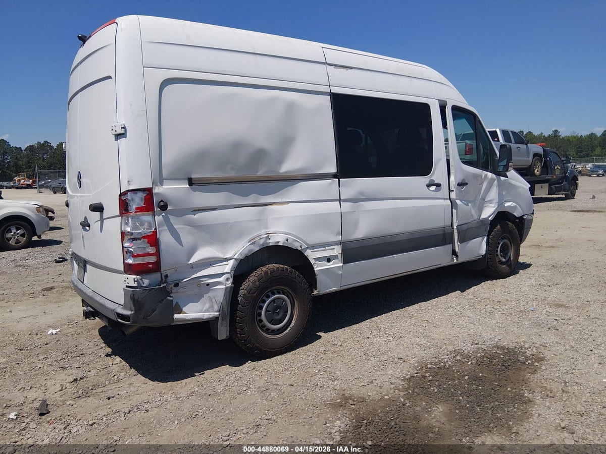 2011 FREIGHTLINER SPRINTER 2500 — снимка 4