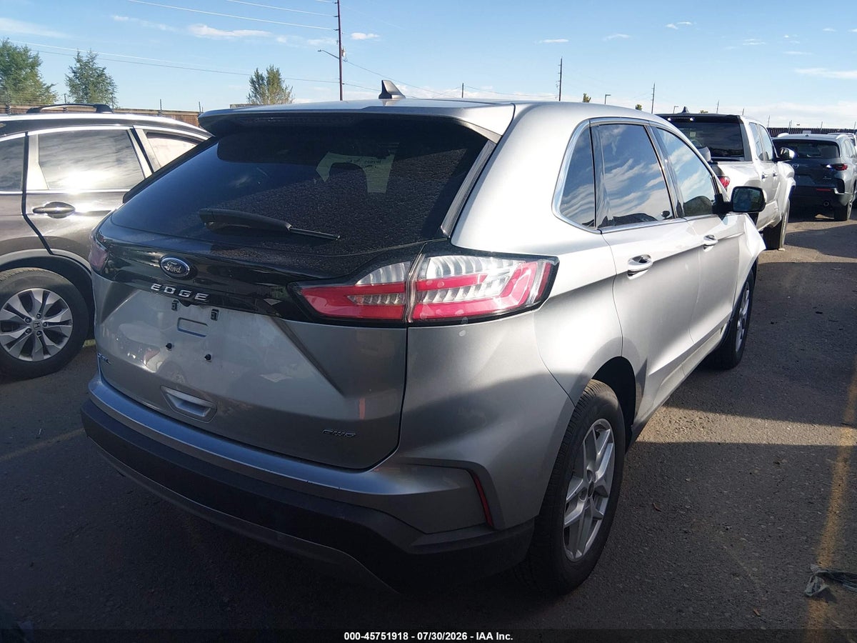 2024 FORD EDGE SEL — снимка 4
